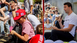 Charlie Kirk taking pictures DNA ties Tyler Robinson to alleged homicide weapon