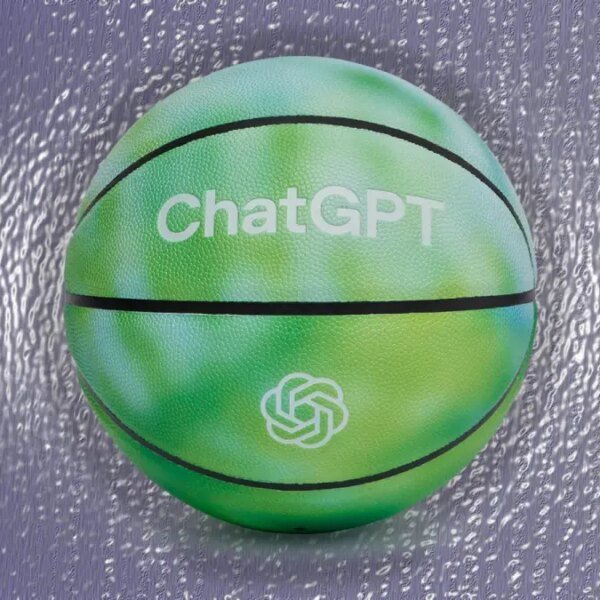 Why is OpenAI promoting a ChatGPT basketball?