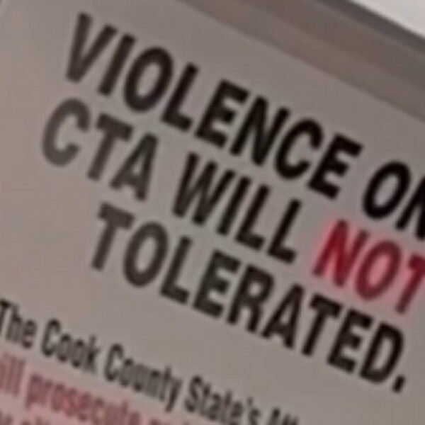 THAT SHOULD DO IT: Chicago Officials Put Signs in Subway Cars That…