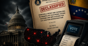 Part 1: The Declassified Election Files: Shocking CIA Note on Election Machine Vulnerabilities in Venezuela * The Gateway Pundit * by Brian Lupo