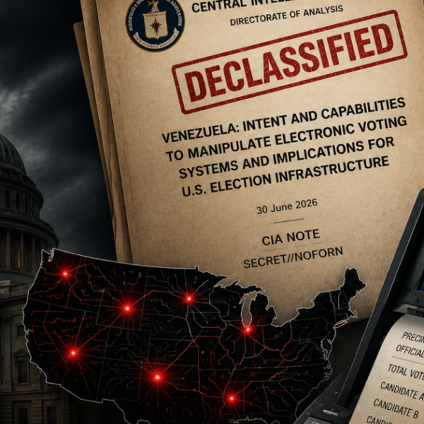 Part 1: The Declassified Election Files: Shocking CIA Note on Election Machine&hellip;