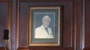 KFC founder Colonel Sanders memorabilia public sale attracts collectors to Kentucky