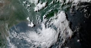 Tropical Storm Bertha Forms Near the Gulf Coast