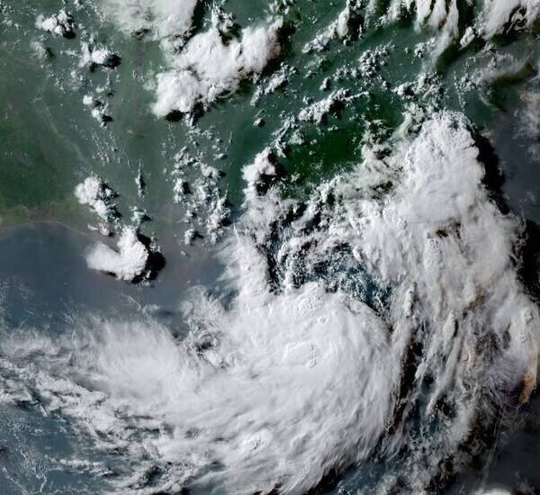 Tropical Storm Bertha Forms Near the Gulf Coast