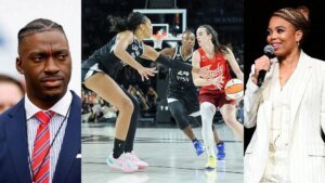 “Standard for winning is A’ja Wilson”: Jemele Hill claps again at RGIII as ex-NFL QB claims Caitlin Clark is “face of the WNBA”