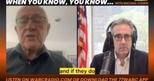 Alan Dershowitz: There Is No Question in My Mind – Democrats Are the EVIL Party, Very Similar to What We Saw in Germany in 1932″ (VIDEO)