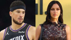 Rumors Devin Booker and supermodel Irina Shayk are courting warmth up after supposed sightings within the Hamptons