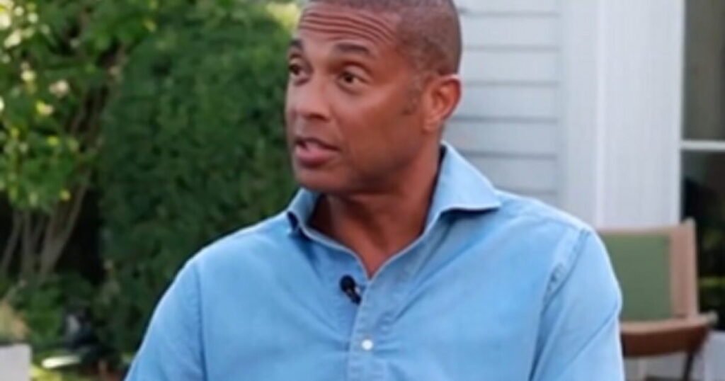 Former CNN Employee Don Lemon Claims People Keep Asking Him if He is Running for President (VIDEO) * The Gateway Pundit * by Mike LaChance