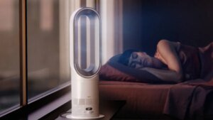 I changed my area heater and ceiling fan with one Dyson equipment