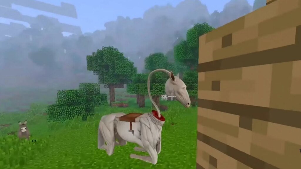 Minecraft Long Horse mod information