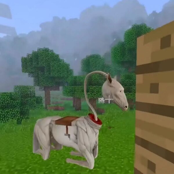 Minecraft Long Horse mod information