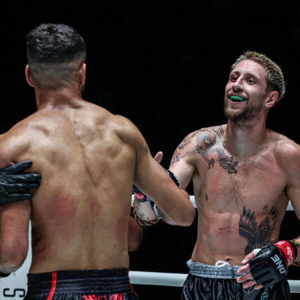 ONE Championship: “Never lost two fights in a row” – Luke Lessei…