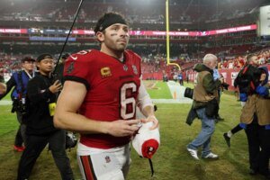 “Guy thinks he’s Tom Brady” “Steeler when Aaron Rodgers leaves”: NFL followers react as Baker Mayfield and Bucs determine to half methods after 2026 season