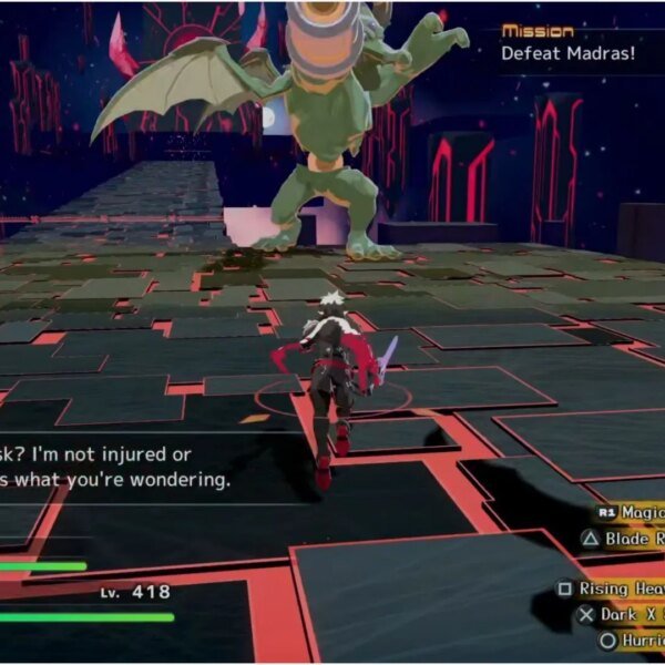 Disgaea Mayhem ending defined