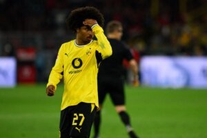 Dortmund insert huge sell-on clause in deal as Barcelona comply with signal Karim Adeyemi from Bundesliga giants: Reports