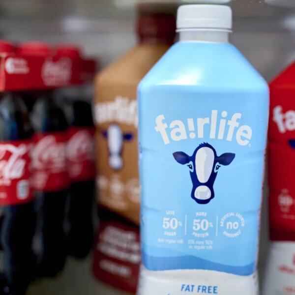 Coca-Cola suspended manufacturing at its Fairlife dairy after a ransomware assault