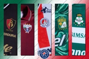 CHARLY Rolls Out New Home and Away Kits for Five Liga MX Teams