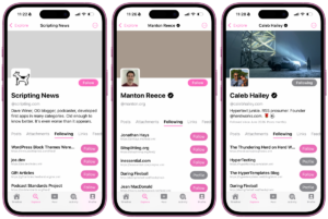 A brand new app, HyperTexting, turns the open net right into a scrollable social media-like feed