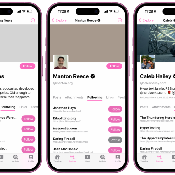 A brand new app, HyperTexting, turns the open net right into a…