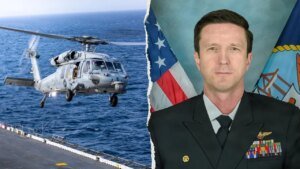 U.S. Navy names Cmdr. Edwards as sailor misplaced in Arabian Sea crash