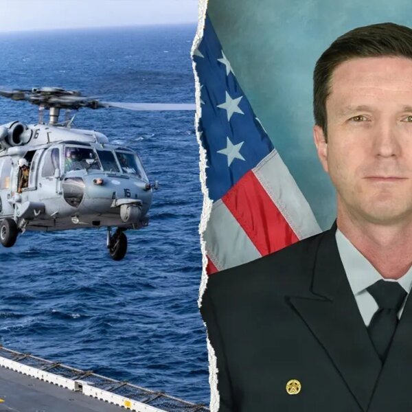 U.S. Navy names Cmdr. Edwards as sailor misplaced in Arabian Sea crash