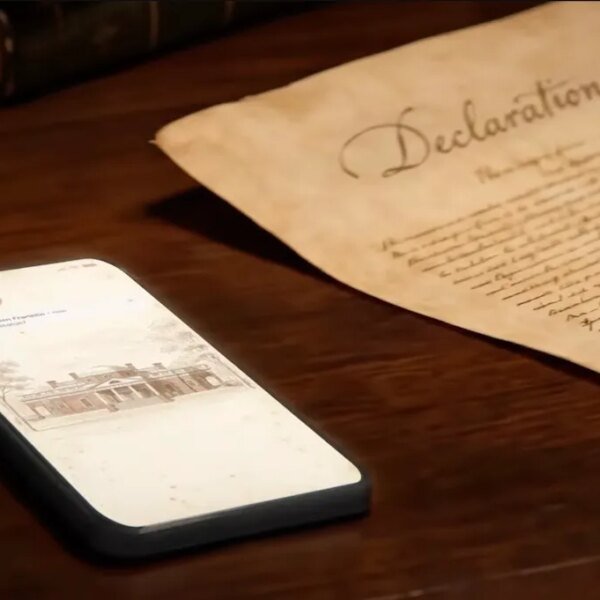 New Google industrial imagines a Declaration of Independence written with assist from&hellip;