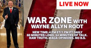 Watch Live: Secret Service Agent BENCHED After Allegedly Leaking Sensitive Info About VP JD Vance and His Family to Far-Left MSNOW and More! The WAR Zone Podcast With Wayne Allyn Root Presented by The Gateway Pundit