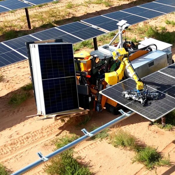 Gritt exits stealth with $34 million for robots to construct photo voltaic…