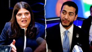 Michigan Dems’ far-left and institution wings collide in Senate debate
