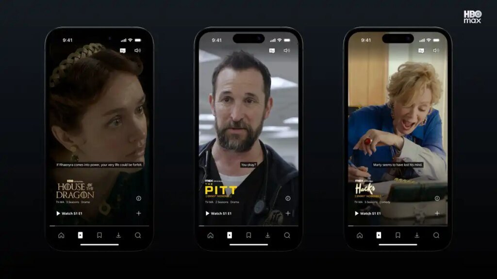 HBO Max embraces vertical video with a brand new ‘Shorts’ feed