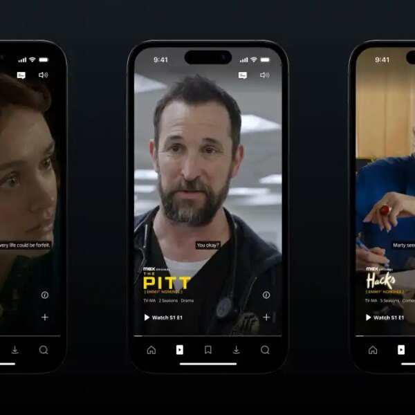 HBO Max embraces vertical video with a brand new ‘Shorts’ feed