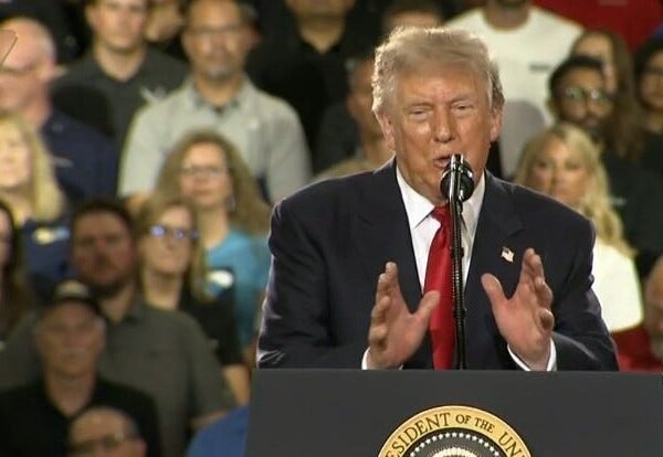 Trump Hurts Every Republican Candidate In Michigan With Lunatic Rally