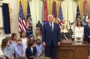 Not Even Children In The Oval Office Can Stop A Trump Meltdown