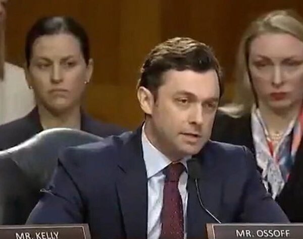 Sen. Jon Ossoff Destroys Trump DNI Pick Jay Clayton With One Question
