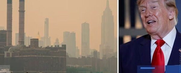 Trump Tries To Fight Canadian Wildfire With A Tariff