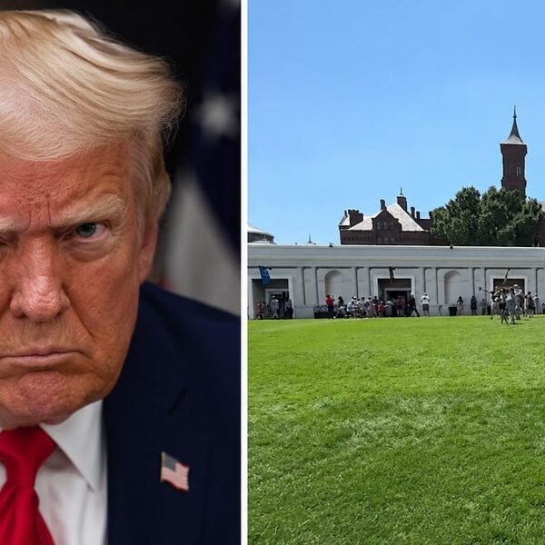 Trump Is Worried That No One Will Show Up For His 4th…