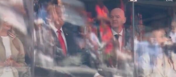 Trump Gets Booed At World Cup Final