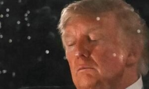 Declining Trump Caught Sleeping During 4th Of July Fireworks