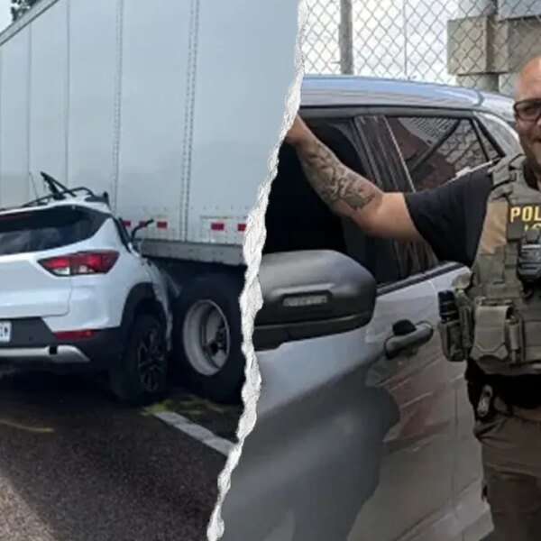 ICE officer Curtland Sawyer saves driver in Missouri tractor crash