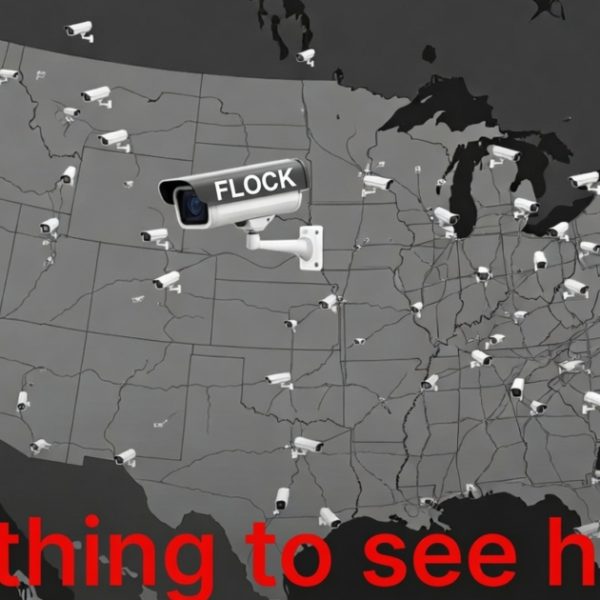 Flock Safety’s Billion-Dollar Surveillance Machine Caught Sharing Your Data With The Feds…