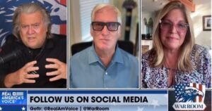 The Gateway Pundit’s Jim Hoft and Patty McMurray Discuss the Massive Muskegon Ballot Registration Scandal with Steve Bannon after President Trump’s Address to Nation (Video)