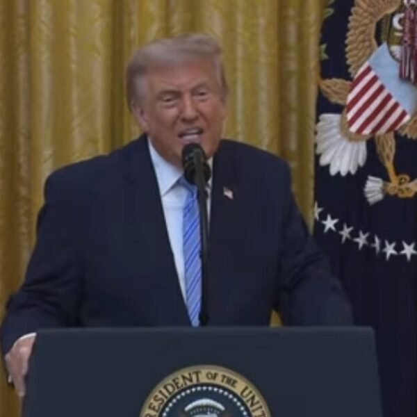 WATCH: Trump Announces Release of DHS Investigation Showing Nearly 300,000 Foreigners Are&hellip;