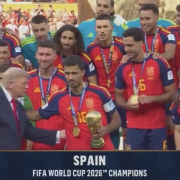 BREAKING: Spain Wins 2026 World Cup, Beats Argentina 1-0 in Extra Time…