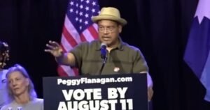 WATCH: “SHAME ON YOU!” – Far Left Hecklers Scream at Minnesota AG Keith Ellison for Defunding State’s Conviction Review Unit – “Come on, Guys!”