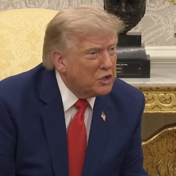 (VIDEO) Trump Says US Will Hit Iran’s Pickaxe Mountain “Very Heavily” Soon…