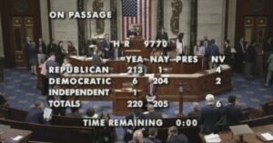 JUST IN: House Passes Continuing Resolution to Fund Government Until December 4 * The Gateway Pundit * by Jordan Conradson