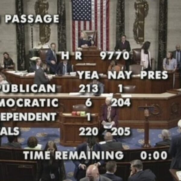 JUST IN: House Passes Continuing Resolution to Fund Government Until December 4…