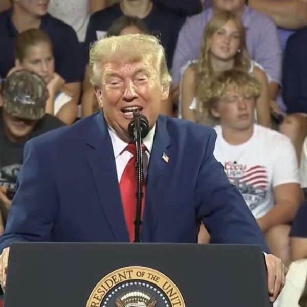 Trump: “With Communism Everything Turns to Sh*t… My Wife Hates it When…