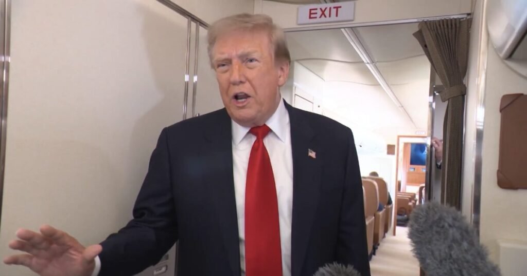 WATCH: Trump Says Thune Needs to “Get His Job Done” After Blasting Him on Truth Social * The Gateway Pundit * by Jordan Conradson