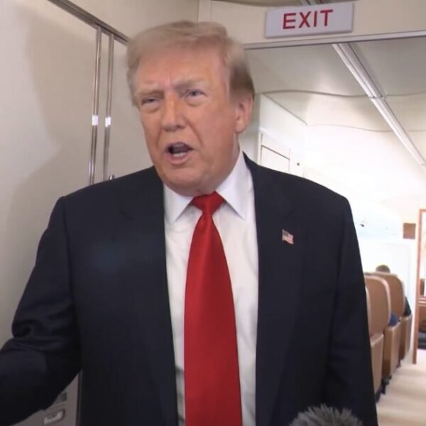 WATCH: Trump Says Thune Needs to “Get His Job Done” After Blasting&hellip;